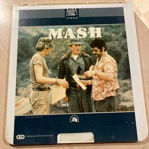 MASH MOVIE LASERDISC VIDEODISC 2OTH CENTURY FOX